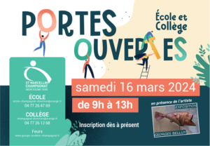 Groupe scolaire St Marcellin Champagnat école collège à Feurs